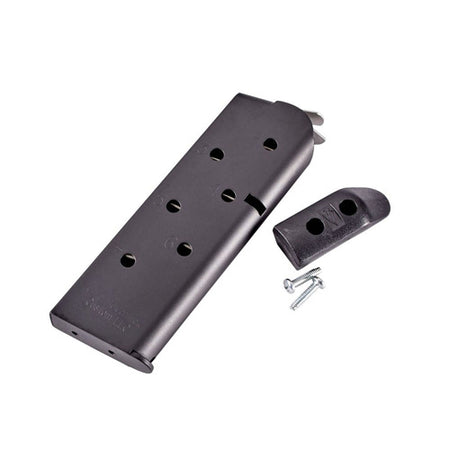 CMC 1911 Compact .45 ACP Match Grade Black 7-Round Magazine w/Pad