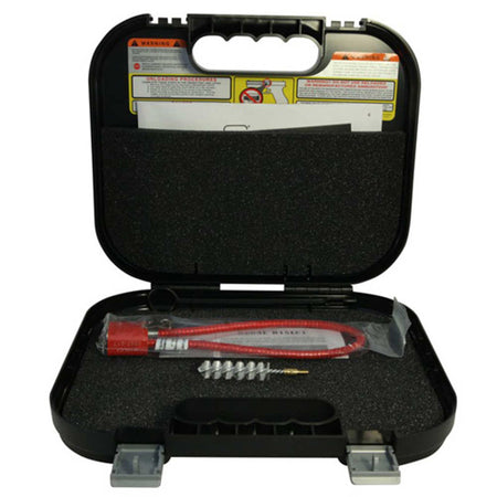 GLOCK Black Hinged Pistol Case Including Cleaning Accessories