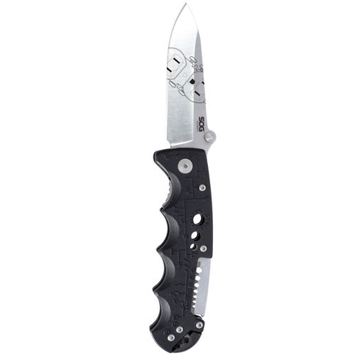 Kilowatt Multi-Function Folding Knife with Wire Stripper and Liner Lock