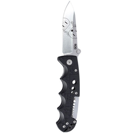 Kilowatt Multi-Function Folding Knife with Wire Stripper and Liner Lock