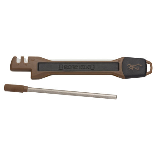 Primal Knife Sharpening Tool Pocket-Sized Diamond Surface
