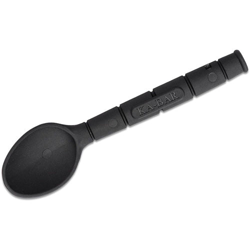 KA-BAR Krunch 7.25" Multi-Function Spoon and Straw Food-Safe Utensil