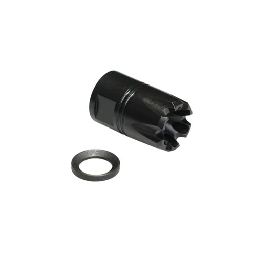 ZEROED 5.56 Linear Compensator by CMMG - 1/2x28 Nitride Finish