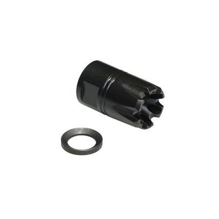 ZEROED 5.56 Linear Compensator by CMMG - 1/2x28 Nitride Finish
