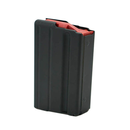 ASC 6mm ARC 5rd AR-15 Stainless Steel Mag Black Marlube Finish