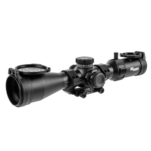 TANGO-MSR FFP 3-18X50MM - BLACK, ILLUM. MILLING 2.0 RETICLE