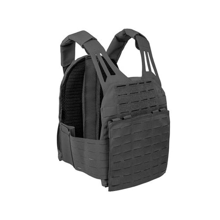 LC Plate Carrier Laser Cut MOLLE Panel Carrier Black
