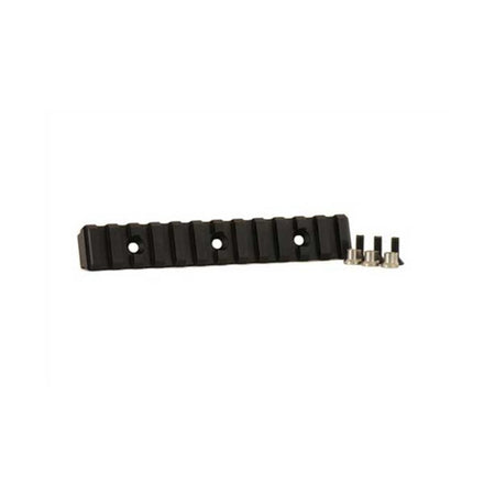 KeyMod 12-Slot Accessory Picatinny Rail Billet Aluminum