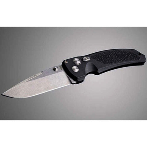 EX-03 Manual Folder Drop Point Blade Black Polymer Frame Folding Knife