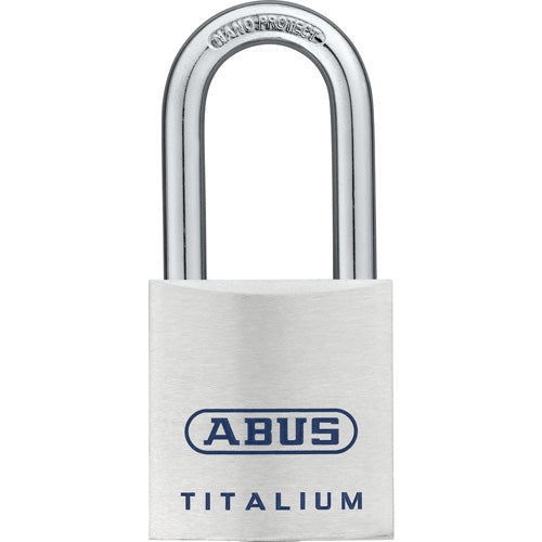 ABUS 80TI/40HB40C Titalium High-Security 6-Pin Cylinder Padlock