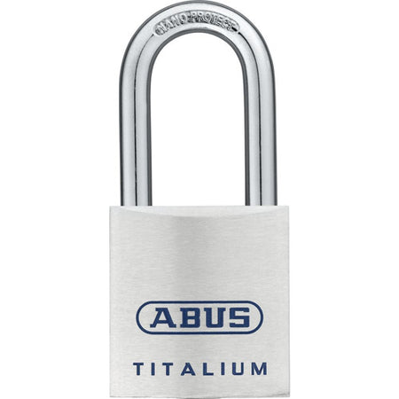 ABUS 80TI/40HB40C Titalium High-Security 6-Pin Cylinder Padlock