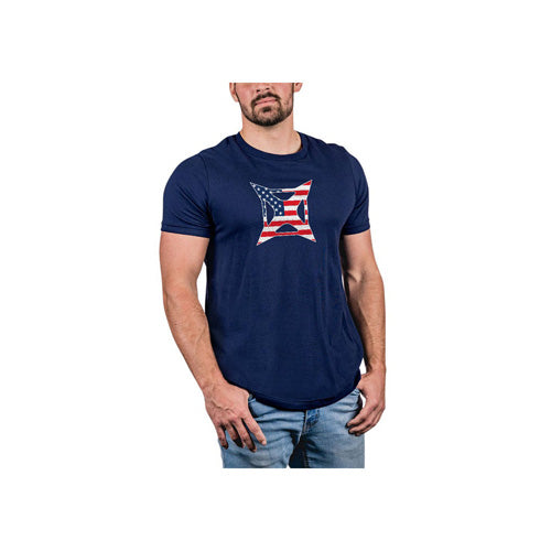 Patriot Logo Graphic Tee Size XL