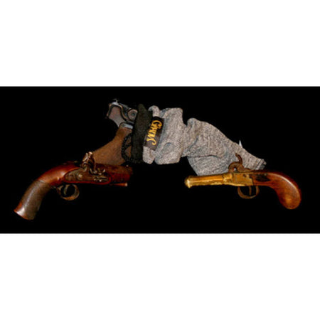 Sack-Ups Field Gray Camo 10 Inch Pistol Sack with Silicone Treatment