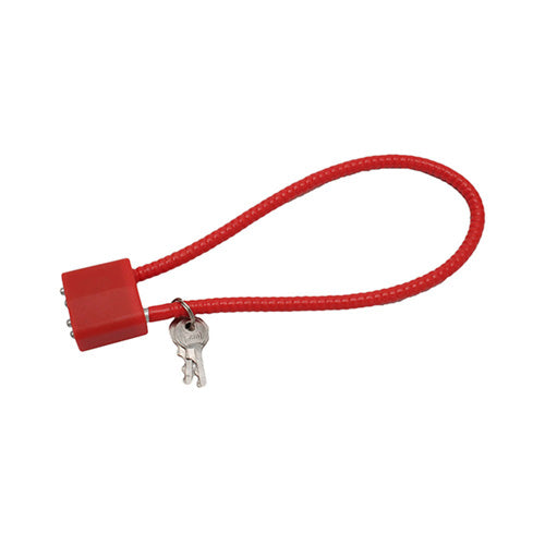 DAC GunMaster CA DOJ Approved 15-Inch Cable Firearm Safety Lock Bulk