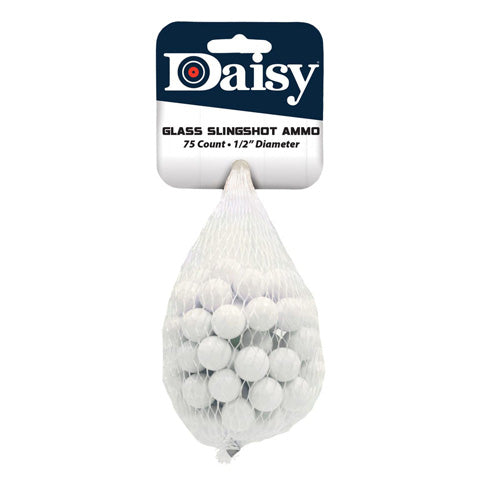 Daisy 75-Count 1/2" Glass Shot Slingshot Ammo Bag