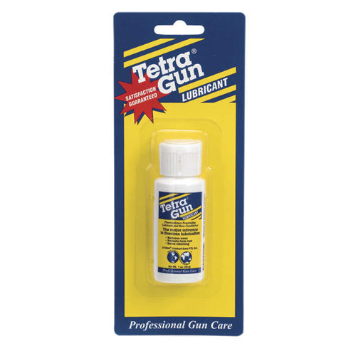 1oz Firearm Lubricant Blister Pack Reduces Friction and Fouling