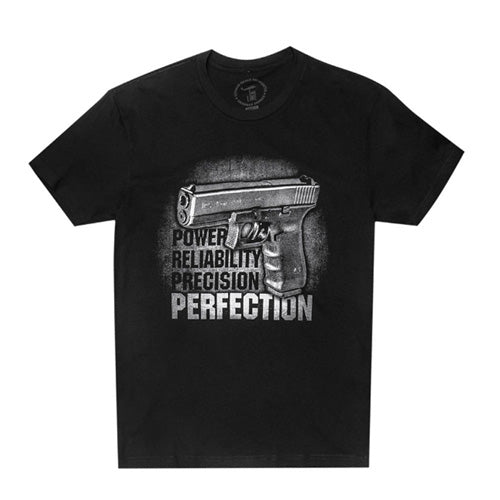 Glock Perfection Graphic T-Shirt Black SM