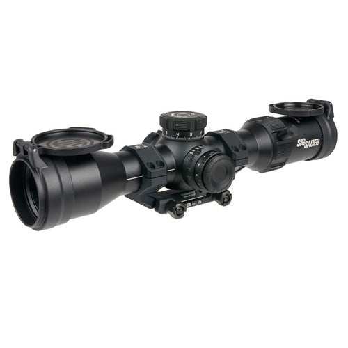 TANGO-MSR RIFLESCOPE - BLACK, 2-12X40MM, FFP MRAD MILLING 2.0 RETICLE
