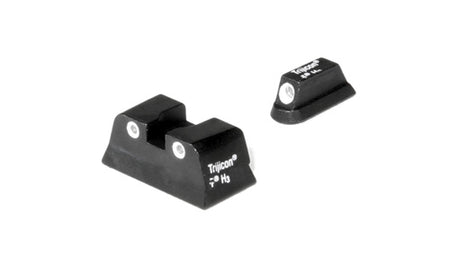 CZ75 3-Dot Trijicon Tritium Night Sight Set - Green/Green, Shock-Resistant Metal Body