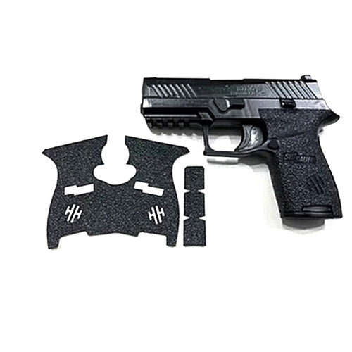 Rubber Grip Overlay for SIG Sauer P320 Medium Pistol