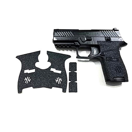 Rubber Grip Overlay for SIG Sauer P320 Medium Pistol