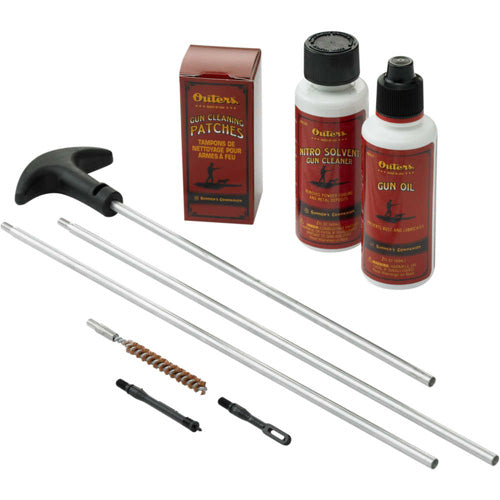Rifle Cleaning Kit .270 Cal / 7mm Aluminum Rods with Gun Oil