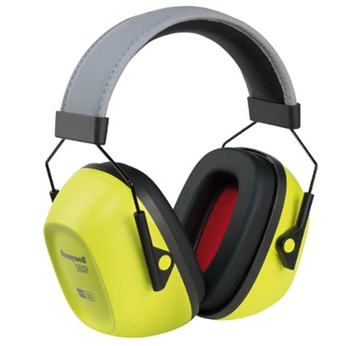 VS130HV VeriShield High Visibility Yellow Earmuffs 30dB NRR