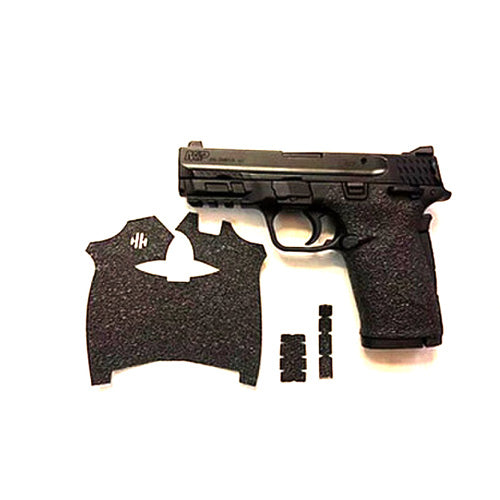 Shield EZ 380 Laser-Cut Rubber Grip Enhancement