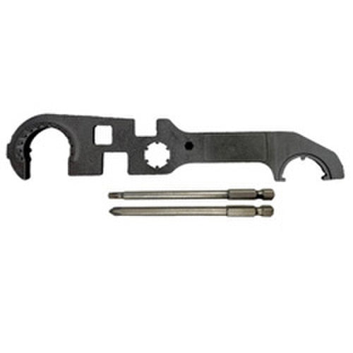 ATI AR-15 M16 Multi-Function Armorer Wrench Carbon Steel 21oz
