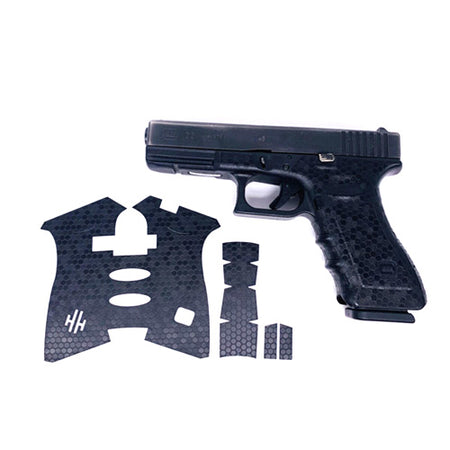 Gen 4 Glock 17/22/34/35 Rubber Grip Enhancement