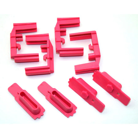 Hexmag Pink HexID Color Follower Set of 4