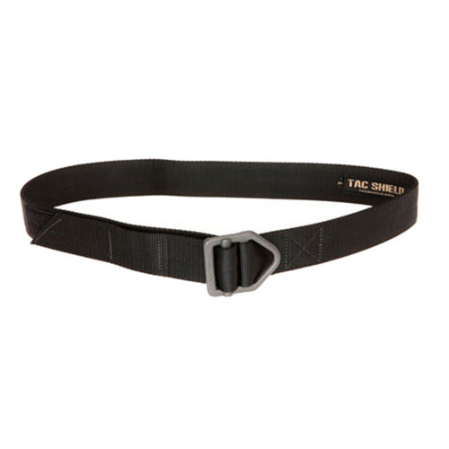 Tac Shield Rigger Belt Black Medium 7000lb Webbing 1.75 Inch