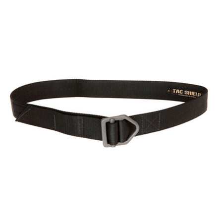 Tac Shield Rigger Belt Black Medium 7000lb Webbing 1.75 Inch