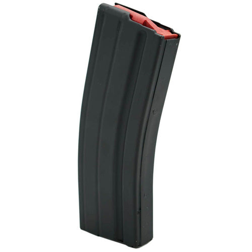 ASC 6mm ARC 25rd AR-15 Stainless Steel Black Marlube Magazine