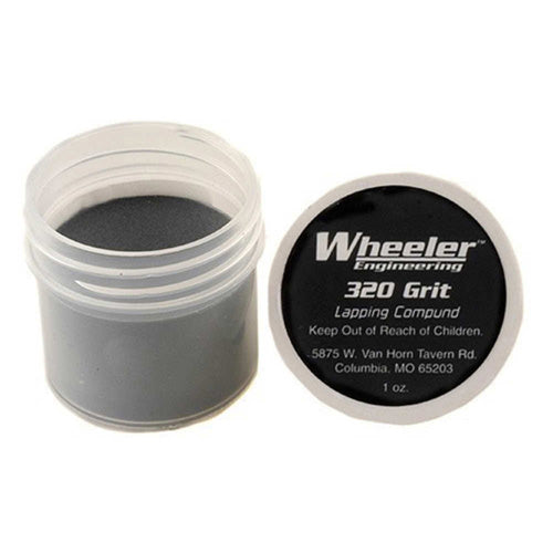 Barrel Lapping Abrasive Compound 320 Grit 1 Ounce Replacement Jar