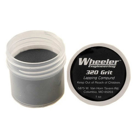 Barrel Lapping Abrasive Compound 320 Grit 1 Ounce Replacement Jar