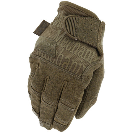 Mechanix Wear TAA Precision Pro Grip Glove with Touchscreen Palm, Coyote Small