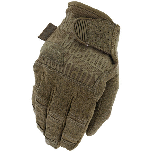 Mechanix Wear TAA Precision Pro Grip Glove with Touchscreen Palm, Coyote Small