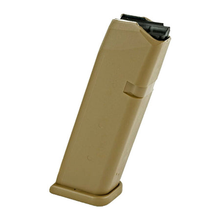 OEM Style Glock 19X G17 9mm 10rd Coyote Pistol Magazine