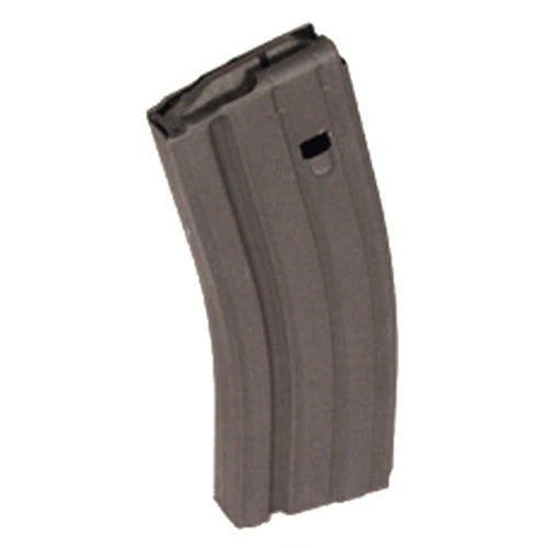 6.8 SPC AR15 ASC 10rd Gen2 Stainless Steel Magazine Black with Gray Follower