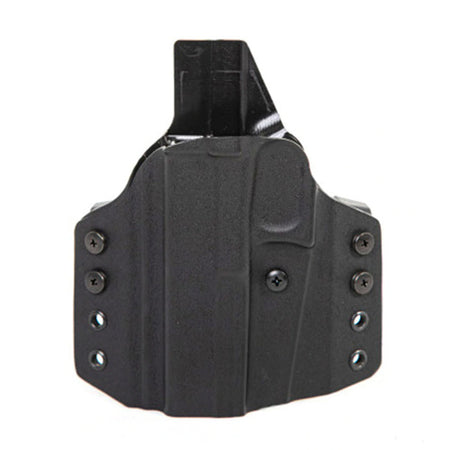 Uncle Mike's CCW OWB Boltaron Holster 1911 4-5 Inch Barrel Left Handed Black