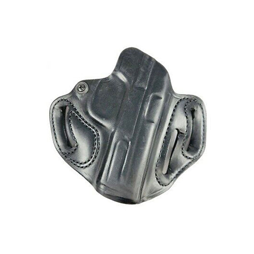 Viper 2.0 OWB Holster Glock 17 / 22 / 31 / 47 Right Hand Black Leather