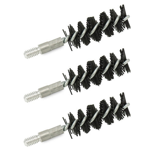 NYLON PISTOL BRUSH - .44 /.45 CAL, 3 PACK