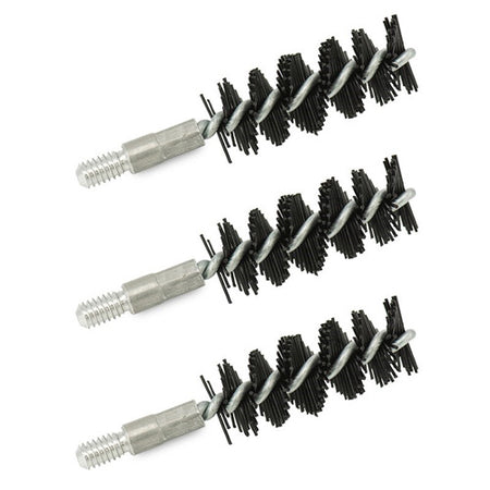 NYLON PISTOL BRUSH - .44 /.45 CAL, 3 PACK