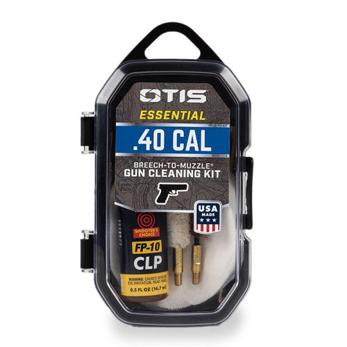 Otis Essential .40 Caliber Pistol Cleaning Kit with Hard Case