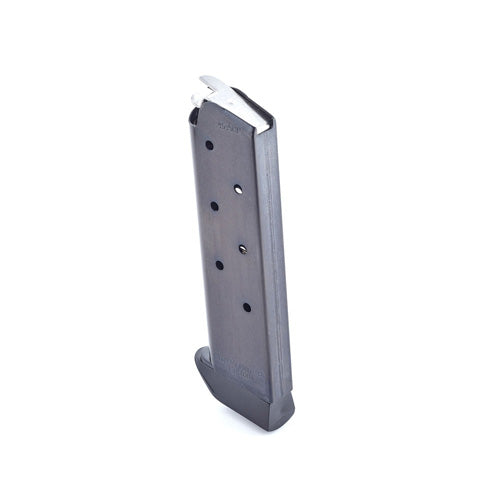 CMC 1911 Full Size .45 ACP Blued 7rd Magazine with Base Pad