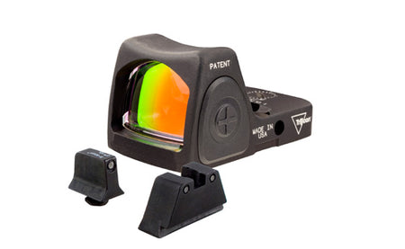 RMR Type 2 Dual Defense Kit 6.5 MOA Red Dot Sight for Glock 17 Matte Black