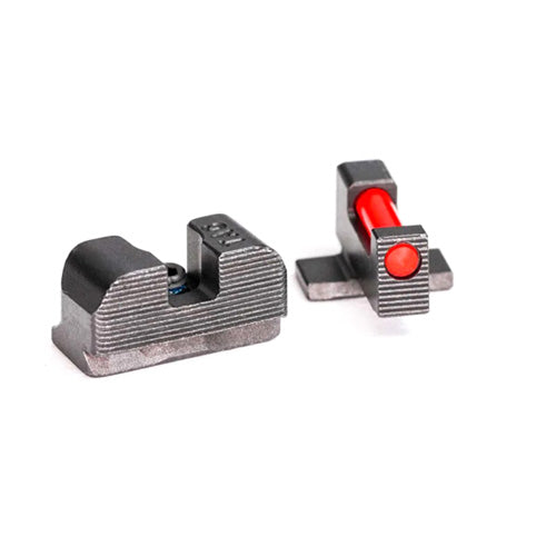 SIG P365 TSH TAC Hybrid Iron Sight Set - QPQ Nitride CNC Steel