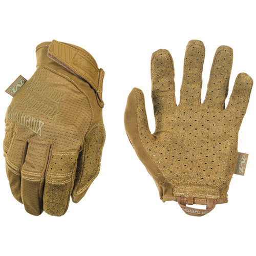 Coyote Small Specialty Vent Glove with Perforated Palm