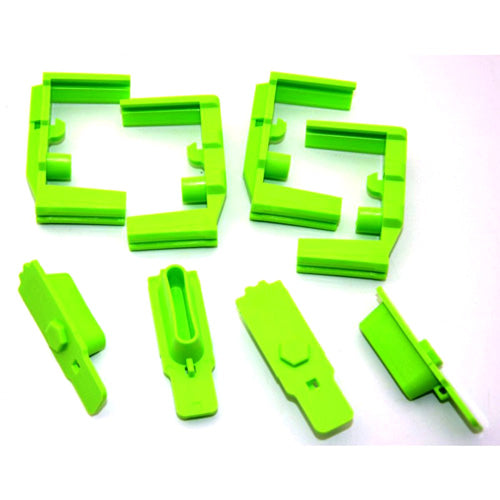 Hexmag Zombie Green HexID Color Follower Set of 4
